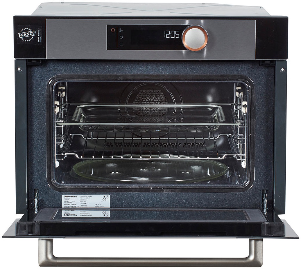 Микроволновая печь De Dietrich DKC7340X - изображение 3